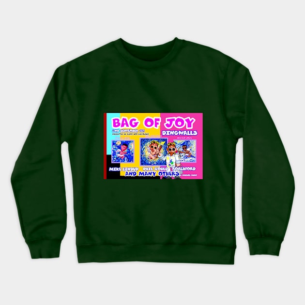 Bag of Joy Tiny Phils Angels Crewneck Sweatshirt by EnceladusWaters